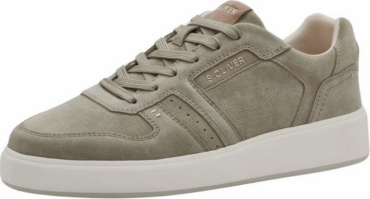 S.OLIVER S.OLIVER Sneaker Sneaker Herren - Khaki - 0 | SportScheck