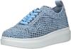 Mustang Halbschuhe Sneaker Damen - Hellblau
