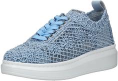 Mustang Halbschuhe Sneaker Damen Hellblau