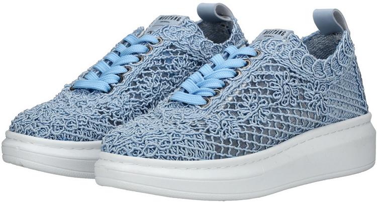 Mustang Mustang Halbschuhe Sneaker Damen - Hellblau - 0 | SportScheck