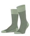 Falke Oxford Stripe SO Socken Herren - pale olive (7710)