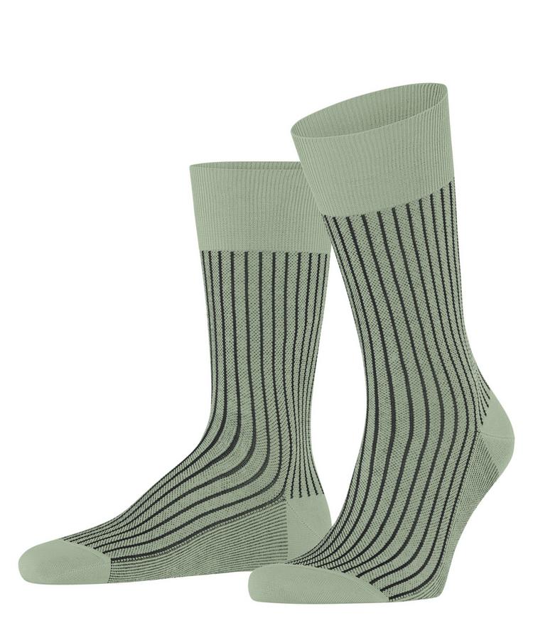 Falke Falke Oxford Stripe SO Socken Herren - pale olive (7710) - 0 | SportScheck