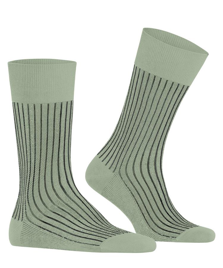 Falke Falke Oxford Stripe SO Socken Herren - pale olive (7710) - 0 | SportScheck