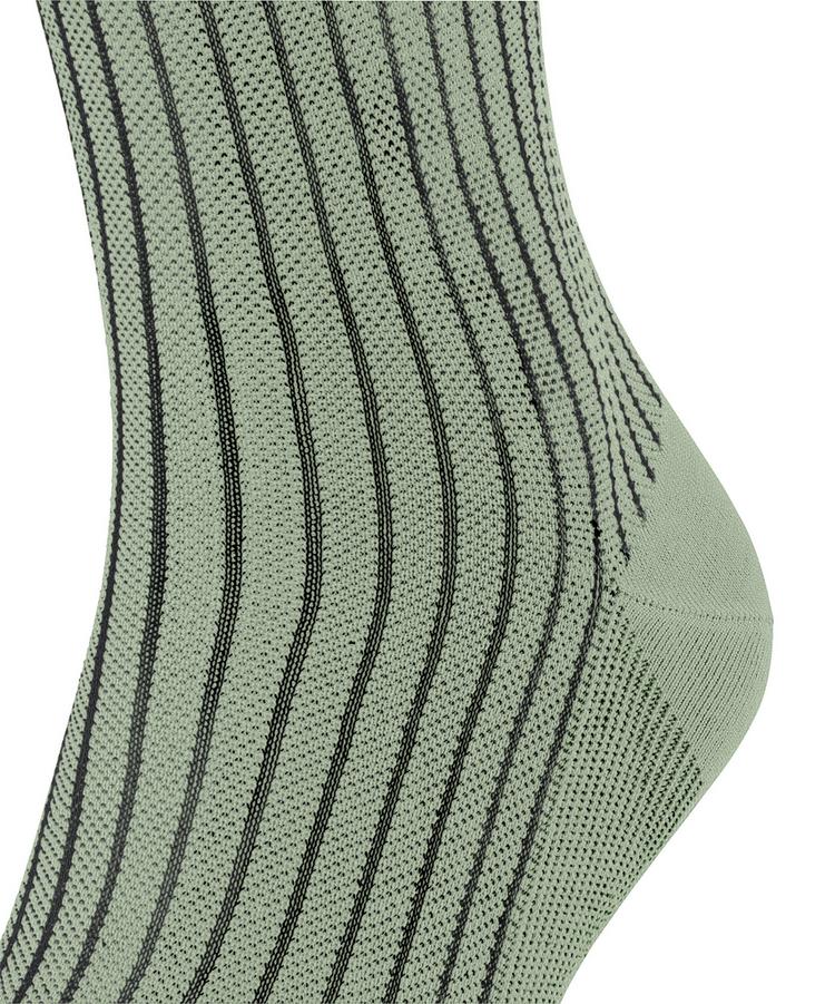 Falke Falke Oxford Stripe SO Socken Herren - pale olive (7710) - 1 | SportScheck