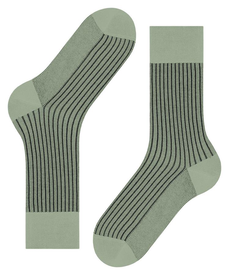 Falke Falke Oxford Stripe SO Socken Herren - pale olive (7710) - 2 | SportScheck