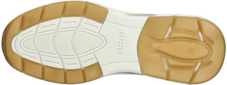 Mustang Mustang Sneaker Sneaker Damen - Beige/Blau - 2 | SportScheck