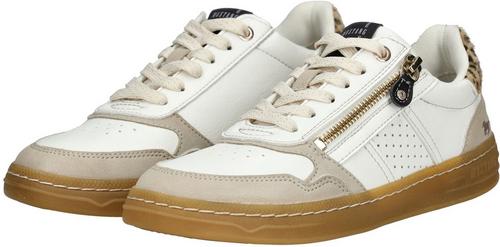 Rückansicht von Mustang Sneaker Sneaker Damen Ice