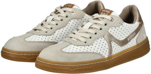 Rückansicht von Mustang Sneaker Sneaker Damen Ivory