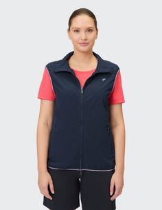 Rückansicht von JOY sportswear EVI Outdoorweste Damen night