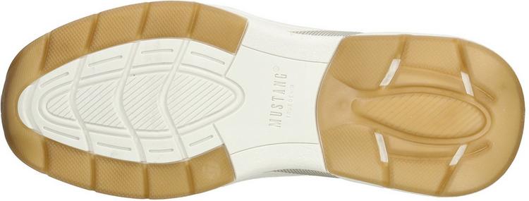 Mustang Mustang Sneaker Sneaker Damen - Wei&szlig;/Gr&uuml;n - 2 | SportScheck