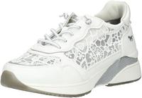 Mustang Sneaker Sneaker Damen - Wei&szlig;