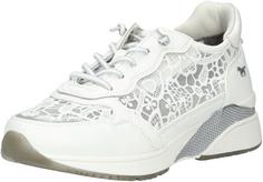 Mustang Sneaker Sneaker Damen Wei&szlig;