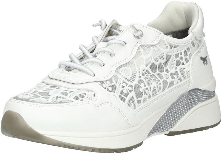 Mustang Mustang Sneaker Sneaker Damen - Wei&szlig; - 0 | SportScheck