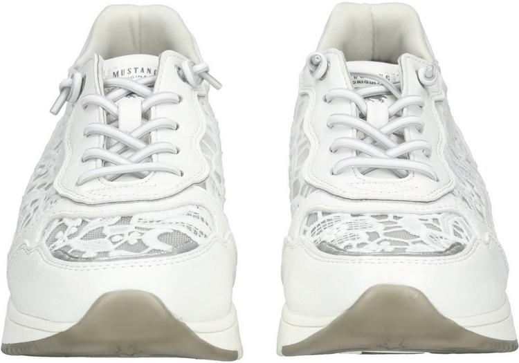 Mustang Mustang Sneaker Sneaker Damen - Wei&szlig; - 1 | SportScheck