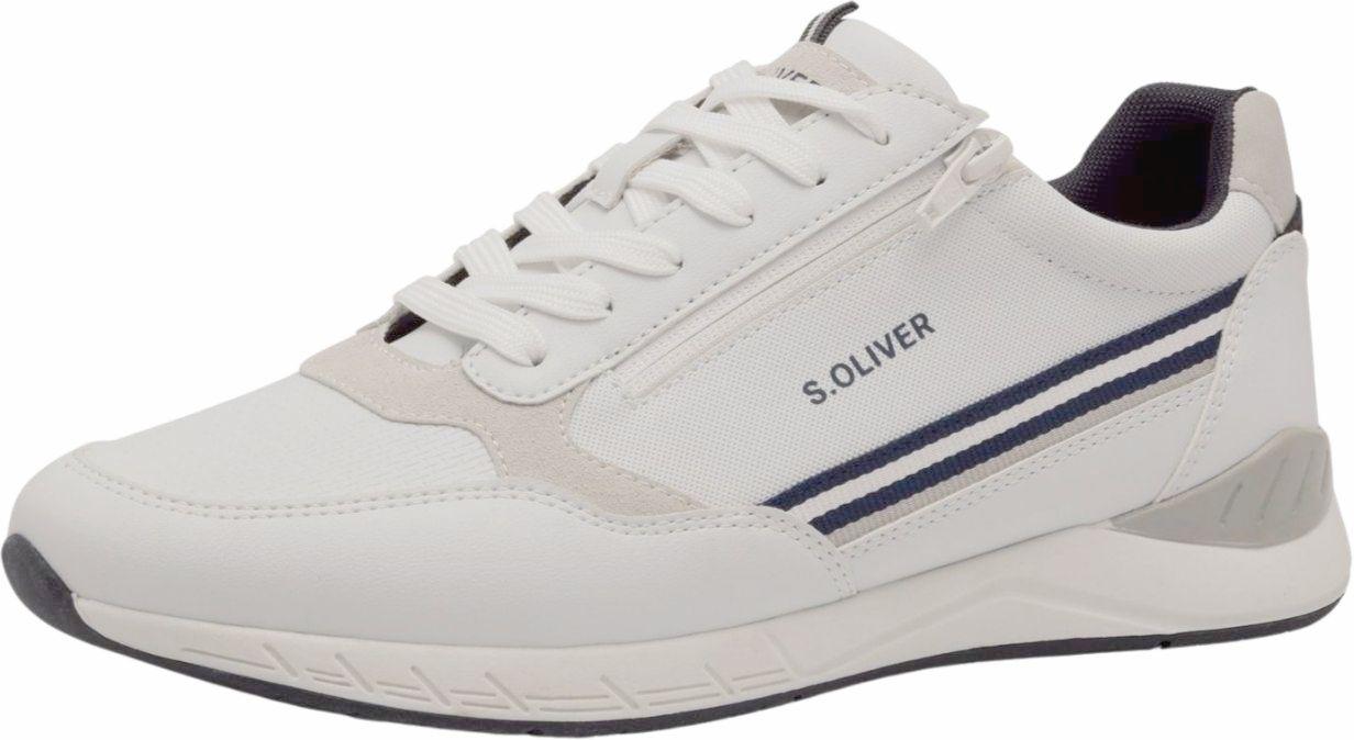 S.OLIVER Sneaker Sneaker Herren - Wei&szlig;