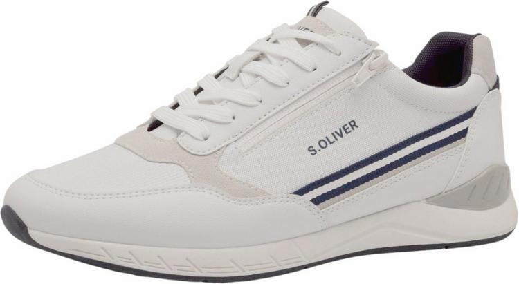S.OLIVER S.OLIVER Sneaker Sneaker Herren - Wei&szlig; - 0 | SportScheck