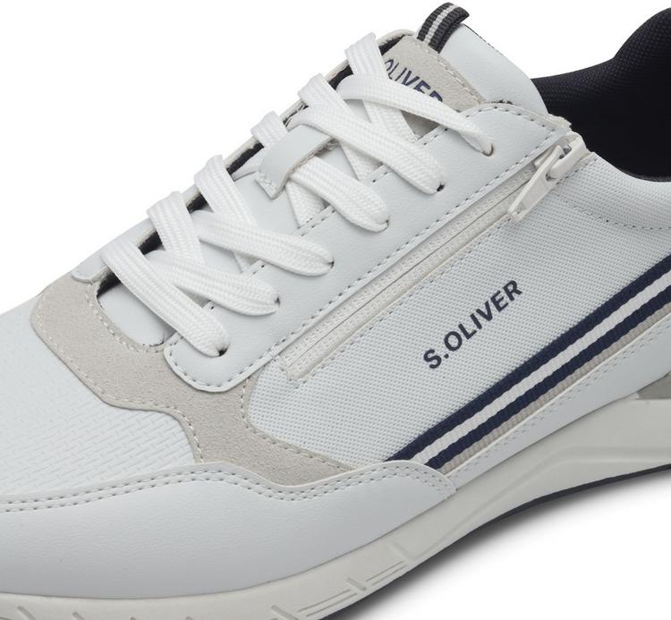 S.OLIVER S.OLIVER Sneaker Sneaker Herren - Wei&szlig; - 1 | SportScheck