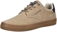 S.OLIVER Sneaker Sneaker Herren Taupe
