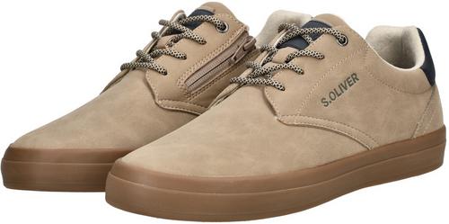 Rückansicht von S.OLIVER Sneaker Sneaker Herren Taupe