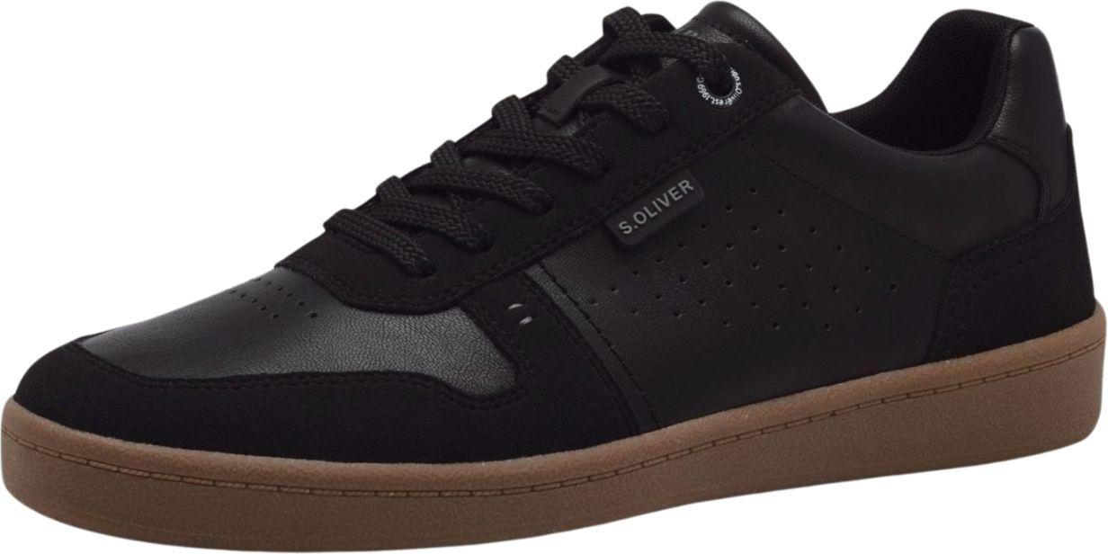 S.OLIVER Sneaker Sneaker Herren - Schwarz