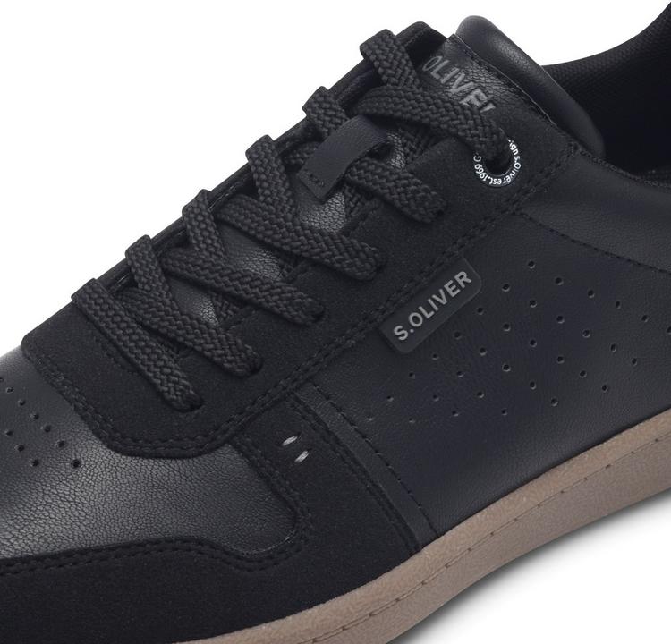 S.OLIVER S.OLIVER Sneaker Sneaker Herren - Schwarz - 1 | SportScheck