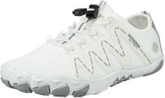 Dockers Wanderschuhe Halbschuhe Damen Weiß/Grau