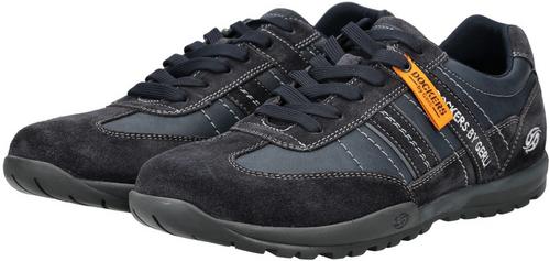 Rückansicht von Dockers Sneaker Sneaker Herren Navy