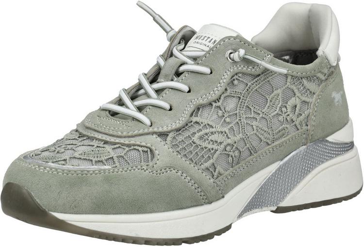 Mustang Mustang Sneaker Sneaker Damen - Gr&uuml;n - 0 | SportScheck