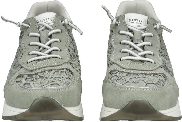 Mustang Mustang Sneaker Sneaker Damen - Gr&uuml;n - 1 | SportScheck