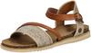 Mustang Sandalen Sandalen Damen - Beige