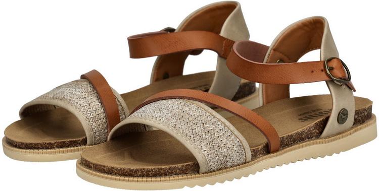 Mustang Mustang Sandalen Sandalen Damen - Beige - 0 | SportScheck