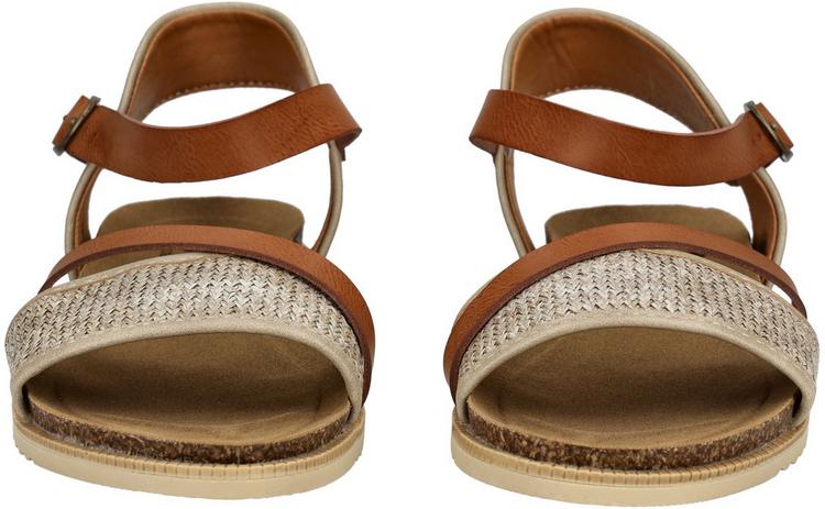 Mustang Mustang Sandalen Sandalen Damen - Beige - 1 | SportScheck