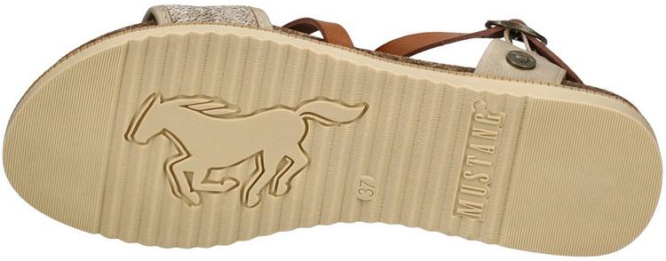 Mustang Mustang Sandalen Sandalen Damen - Beige - 2 | SportScheck