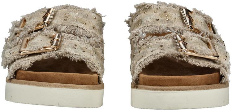 Mustang Mustang Pantoletten Freizeitschuhe Damen - Beige - 1 | SportScheck