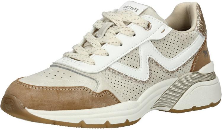 Mustang Mustang Sneaker Sneaker Damen - Braun/Beige - 0 | SportScheck