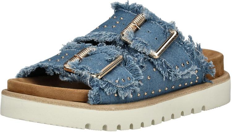 Mustang Mustang Pantoletten Freizeitschuhe Damen - Blau - 0 | SportScheck