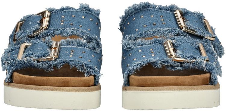 Mustang Mustang Pantoletten Freizeitschuhe Damen - Blau - 1 | SportScheck