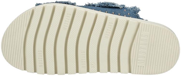 Mustang Mustang Pantoletten Freizeitschuhe Damen - Blau - 2 | SportScheck