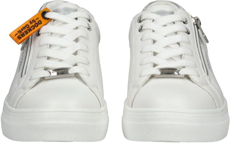Dockers Dockers Sneaker Sneaker Damen - Wei&szlig;/Silber - 1 | SportScheck