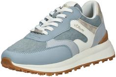 S.OLIVER Sneaker Sneaker Damen Denim