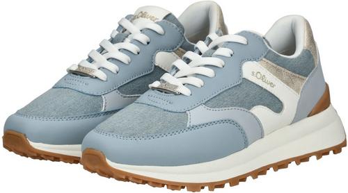 Rückansicht von S.OLIVER Sneaker Sneaker Damen Denim