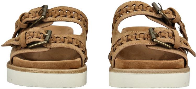 Mustang Mustang Pantoletten Freizeitschuhe Damen - Hellbraun - 1 | SportScheck