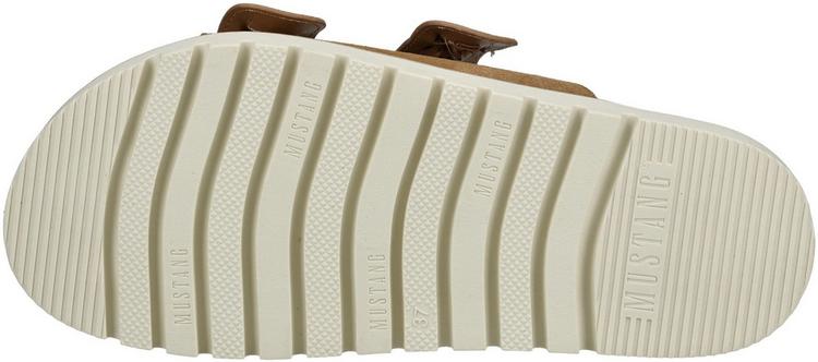 Mustang Mustang Pantoletten Freizeitschuhe Damen - Hellbraun - 2 | SportScheck