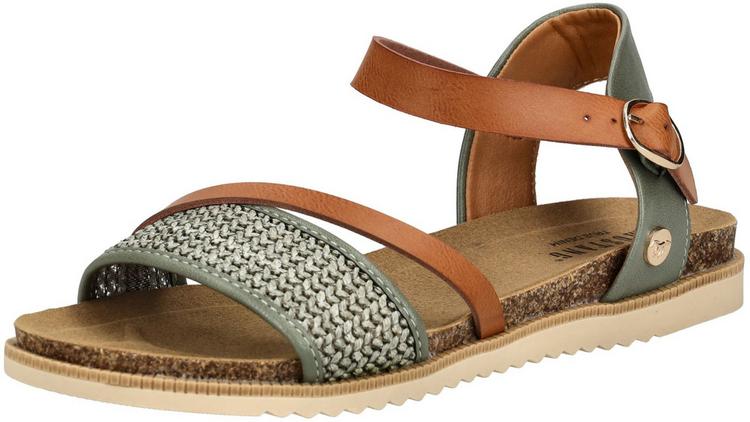 Mustang Mustang Sandalen Sandalen Damen - Gr&uuml;n - 0 | SportScheck