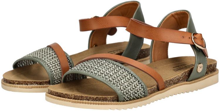 Mustang Mustang Sandalen Sandalen Damen - Gr&uuml;n - 0 | SportScheck