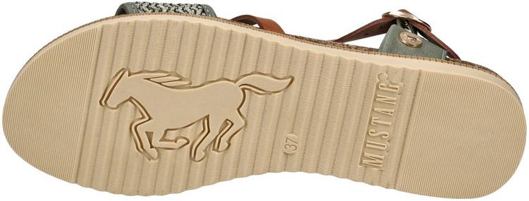 Mustang Mustang Sandalen Sandalen Damen - Gr&uuml;n - 2 | SportScheck