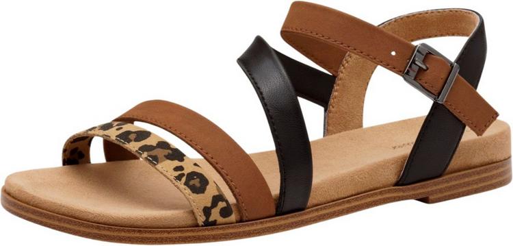 S.OLIVER S.OLIVER Sandalen Sandalen Damen - Leopard - 0 | SportScheck