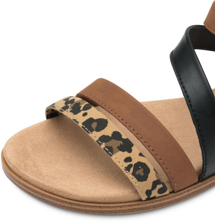 S.OLIVER S.OLIVER Sandalen Sandalen Damen - Leopard - 1 | SportScheck