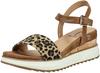 S.OLIVER Sandalen Sandalen Damen - Leopard
