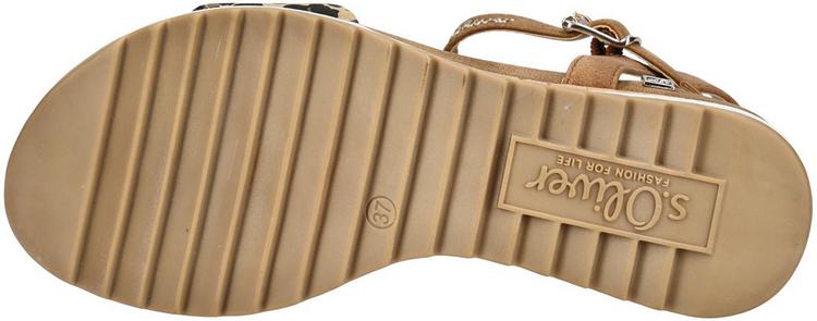 S.OLIVER S.OLIVER Sandalen Sandalen Damen - Leopard - 2 | SportScheck